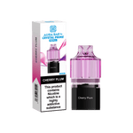 Buy Crystal Prime Aura Bar 10k Replacement Pods Box of 5 - Cherry Plum