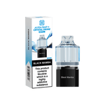 Buy Crystal Prime Aura Bar 10k Replacement Pods Box of 5 - Black Mamba