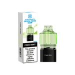 Buy Crystal Prime Aura Bar 10k Replacement Pods Box of 5 - Fresh Mint