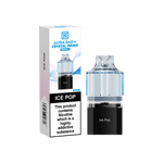 Buy Crystal Prime Aura Bar 10k Replacement Pods Box of 5 - Ice Pop