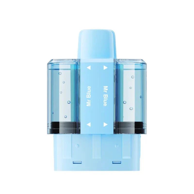 Buy Crystal Pro Switch 30k Replacement Pods Pack of 5 - Mr Blue