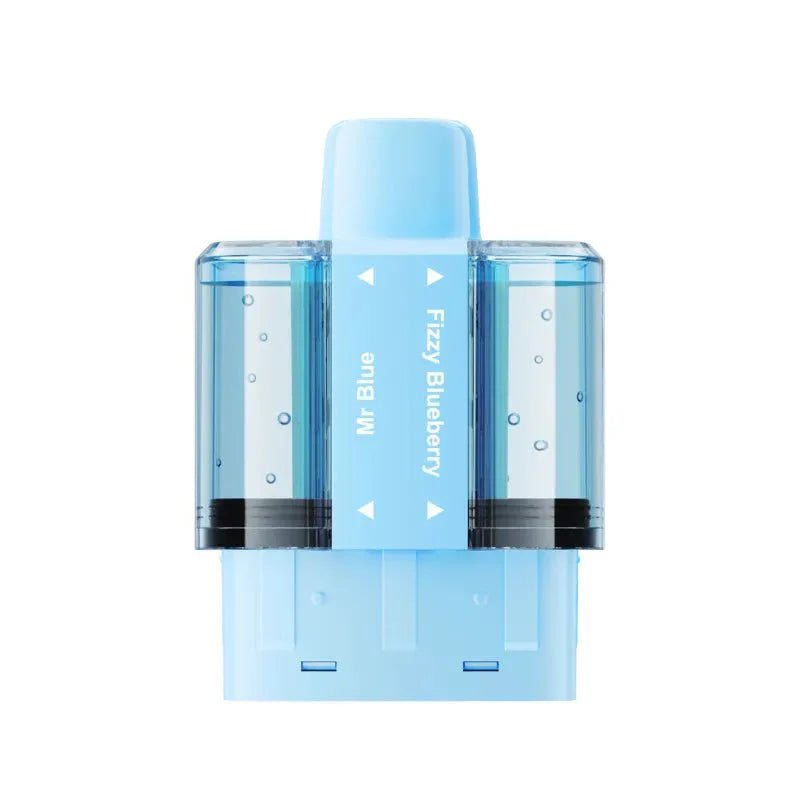 Buy Crystal Pro Switch 30k Replacement Pods Pack of 5 - Mr Blue / Fizzy Blueberry