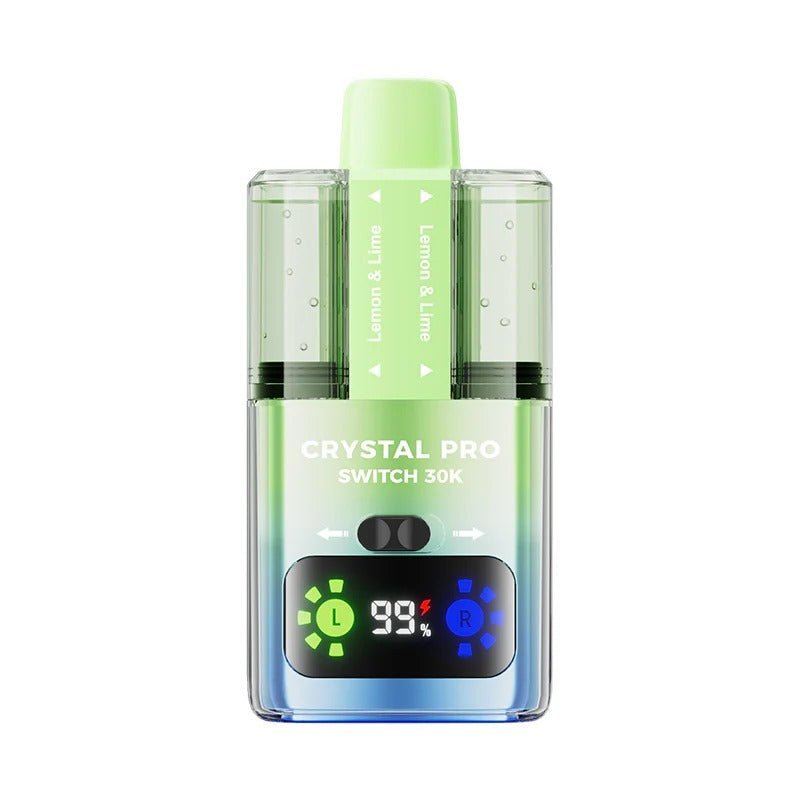 Buy Crystal Pro Switch 30k Replacement Pods Pack of 5 - Lemon Lime