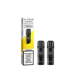 Buy Elf Bar 600 Prefilled Replacement Pods Pack of 10 - Banana Ice