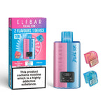 Buy Elf Bar Dual 10K Prefilled Pod Vape 2 in 1 (Pack of 5) - Drinks Edition