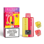 Buy Elf Bar Dual 10K Prefilled Pod Vape 2 in 1 (Pack of 5) - Pineapple Edition