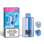 Buy Elf Bar Dual 10K Prefilled Pod Vape 2 in 1 (Pack of 5) - Blueberry Edition