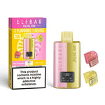 Buy Elf Bar Dual 10K Prefilled Pod Vape 2 in 1 (Pack of 5) - Fizzy Edition