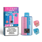 Buy Elf Bar Dual 10K Prefilled Pod Vape 2 in 1 (Pack of 5) - Shisha Edition