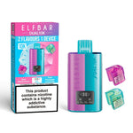 Buy Elf Bar Dual 10K Prefilled Pod Vape 2 in 1 (Pack of 5) - Sour Edition