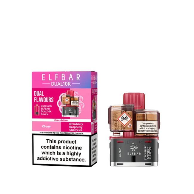 Elf Bar Dual 10K Replacement Pods - Best Vape Wholesale