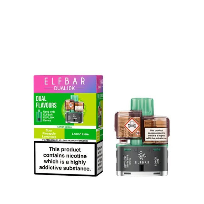 Elf Bar Dual 10K Replacement Pods - Best Vape Wholesale