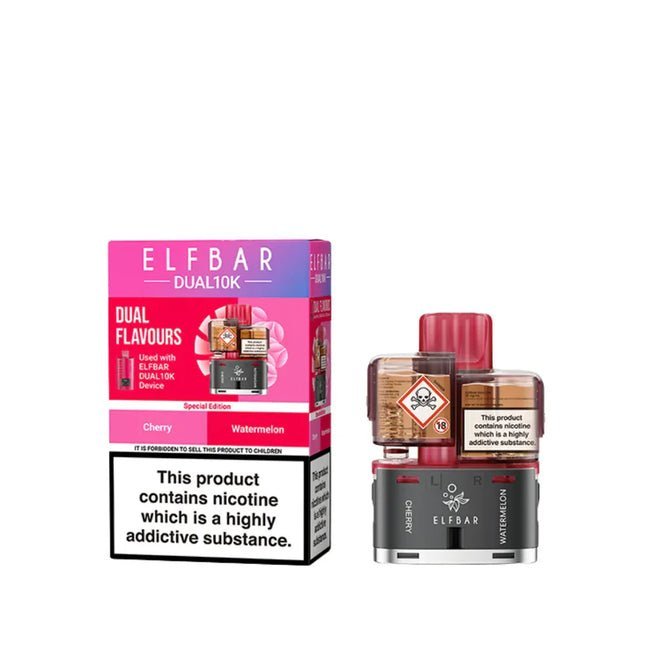 Elf Bar Dual 10K Replacement Pods - Best Vape Wholesale