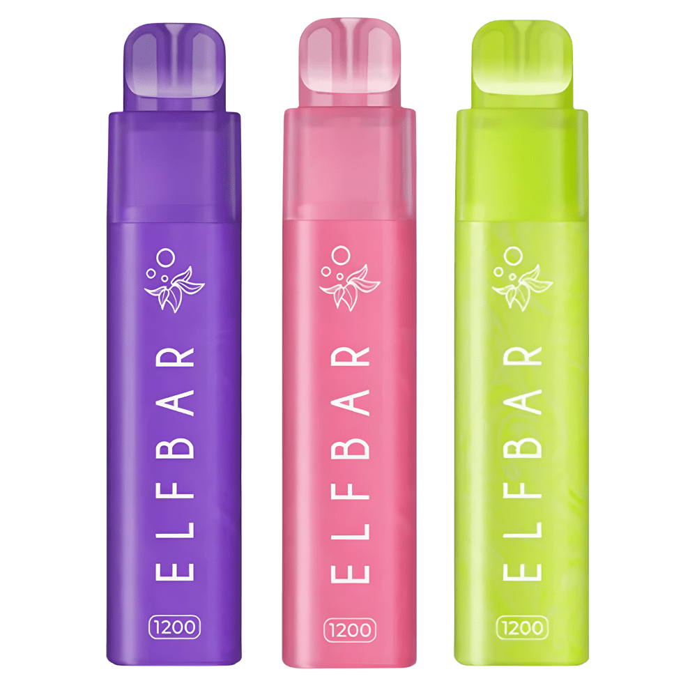 Elfbar 1200 Puffs 2 in 1 Prefilled Pod Kit Box of 5 - Best Vape Wholesale