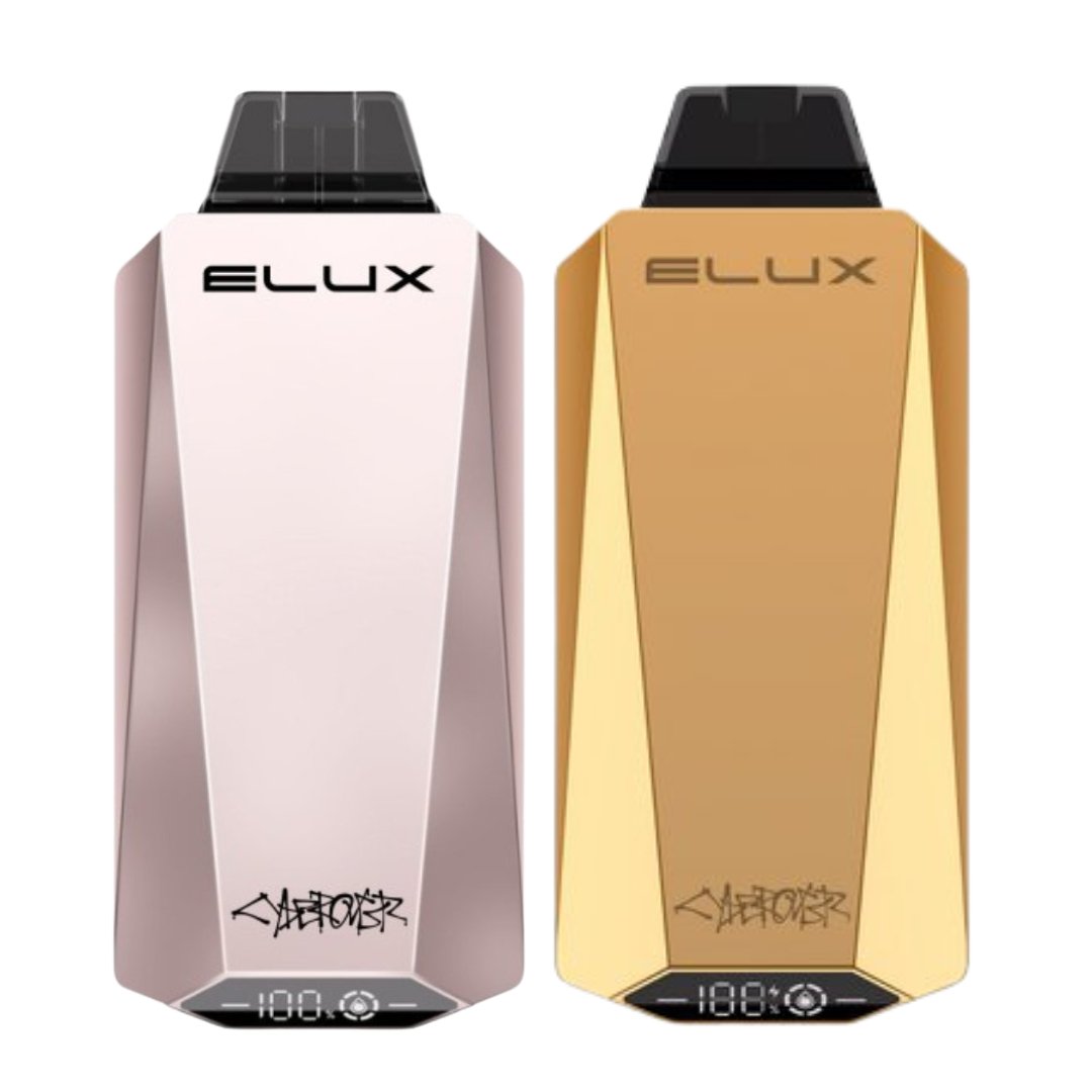 Elux Cyberover 15000 Puffs Disposable Vape - BOX OF 10 - Best Vape Wholesale