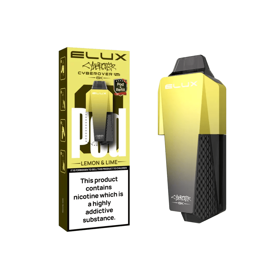 Elux Cyberover 6K Replacement Pods - Best Vape Wholesale