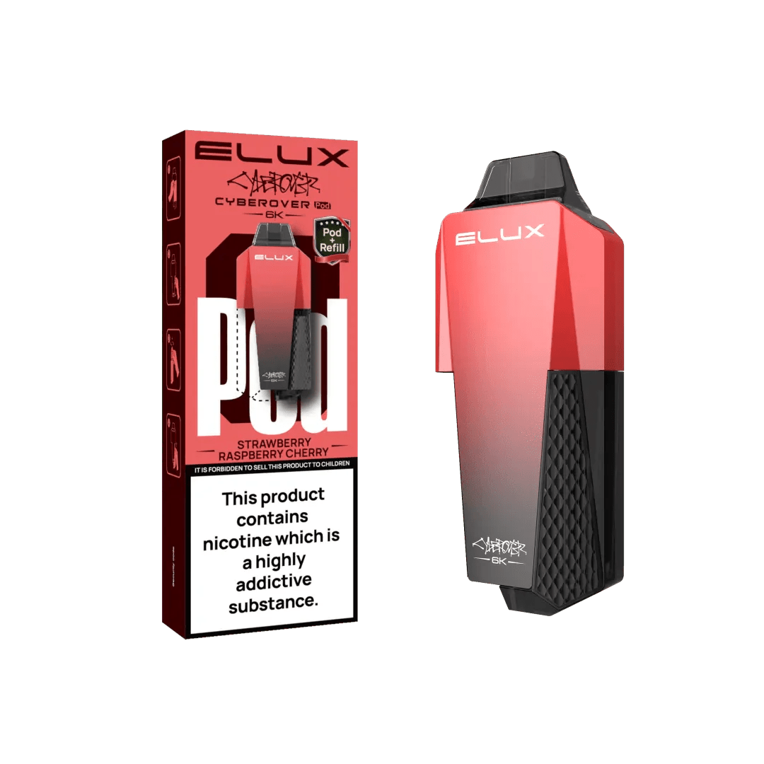 Elux Cyberover 6K Replacement Pods - Best Vape Wholesale