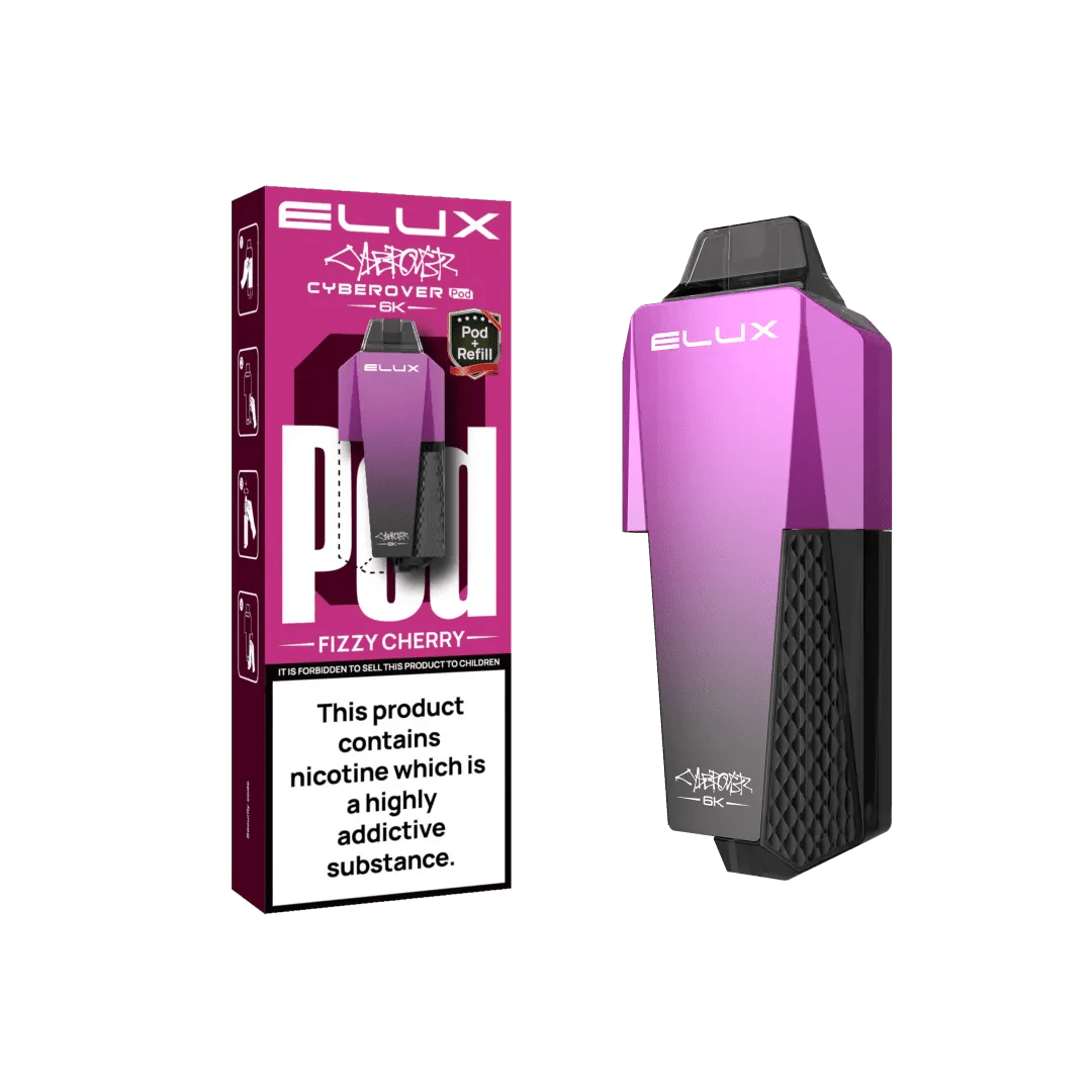 Elux Cyberover 6K Replacement Pods - Best Vape Wholesale