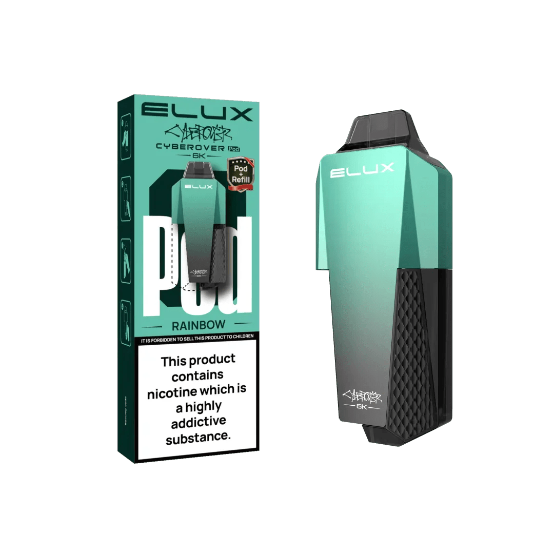 Elux Cyberover 6K Replacement Pods - Best Vape Wholesale