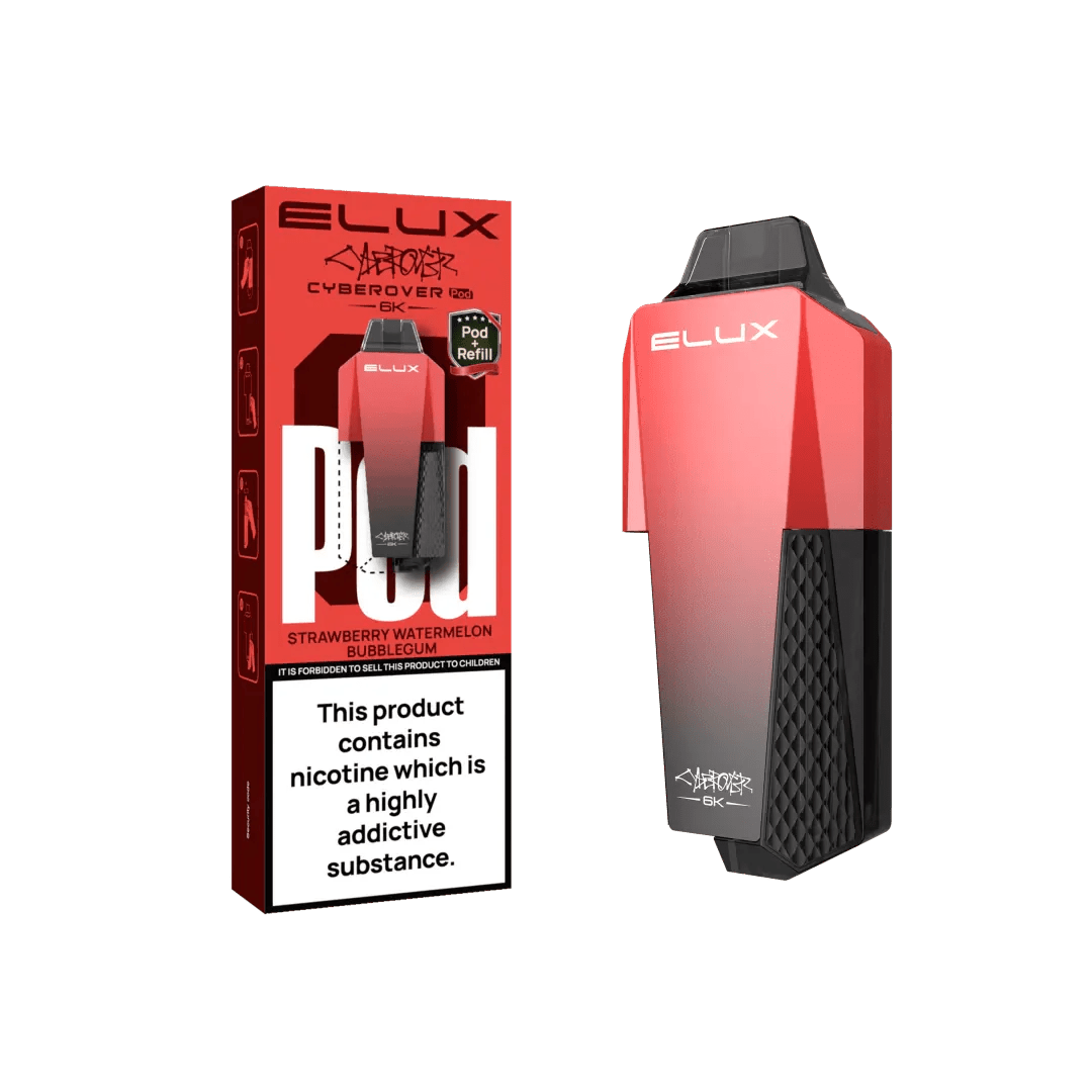 Elux Cyberover 6K Replacement Pods - Best Vape Wholesale