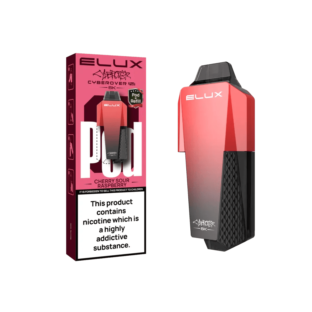 Elux Cyberover 6K Replacement Pods - Best Vape Wholesale