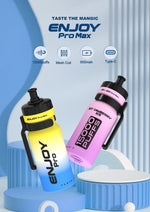 Enjoy Pro Max 9000 Prefilled Vape Kit Box of 10 - Strawberry Watermelon Bubblegum