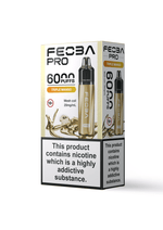 Buy Feoba Pro 6000 Prefilled Vape Box of 5 - Triple Mango