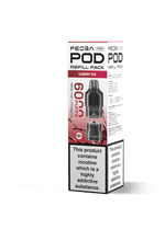 Buy Feoba Pro 6000 Replacement Pods Box of 5 - Cherry Ice