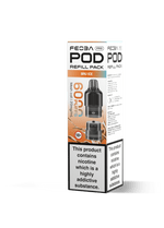 Buy Feoba Pro 6000 Replacement Pods Box of 5 - Bru Ice