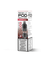 Buy Feoba Pro 6000 Replacement Pods Box of 5 - Raspberry Cola