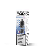 Buy Feoba Pro 6000 Replacement Pods Box of 5 - Blue Razz Gummy Bear