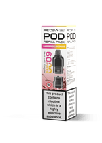 Buy Feoba Pro 6000 Replacement Pods Box of 5 - Raspberry Cola