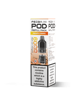 Buy Feoba Pro 6000 Replacement Pods Box of 5 - Strawberry Raspberry Ice