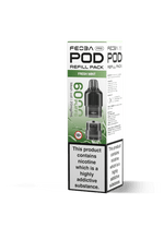 Buy Feoba Pro 6000 Replacement Pods Box of 5 - Fresh Mint