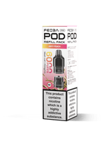 Buy Feoba Pro 6000 Replacement Pods Box of 5 - Juicy Peach