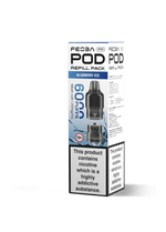 Buy Feoba Pro 6000 Replacement Pods Box of 5 - Blueberry Ice