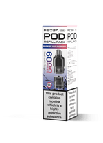 Buy Feoba Pro 6000 Replacement Pods Box of 5 - Blueberry Sour Raspberry