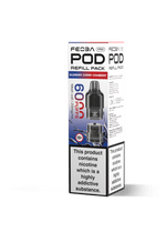 Buy Feoba Pro 6000 Replacement Pods Box of 5 - Blueberry Cherry Cranberry