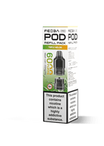 Buy Feoba Pro 6000 Replacement Pods Box of 5 - Triple Melon