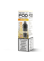 Buy Feoba Pro 6000 Replacement Pods Box of 5 - Triple Mango