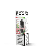 Buy Feoba Pro 6000 Replacement Pods Box of 5 - Raspberry Lemonade