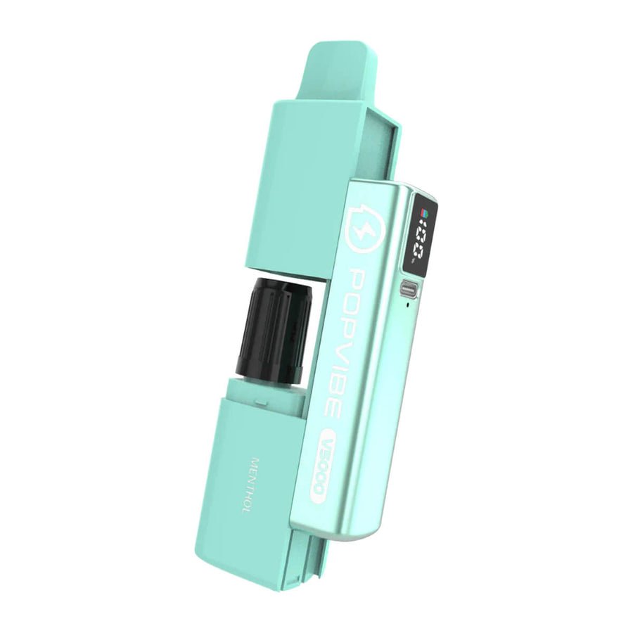 Geekvape PopVibe V5000 Pod Vape Pack of 5 - Menthol