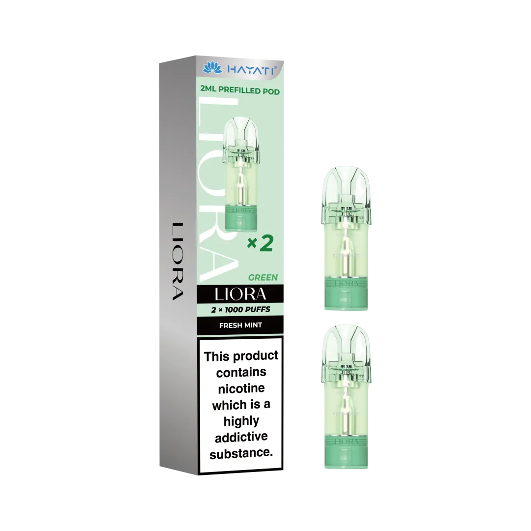 Hayati Liora Prefilled Pods