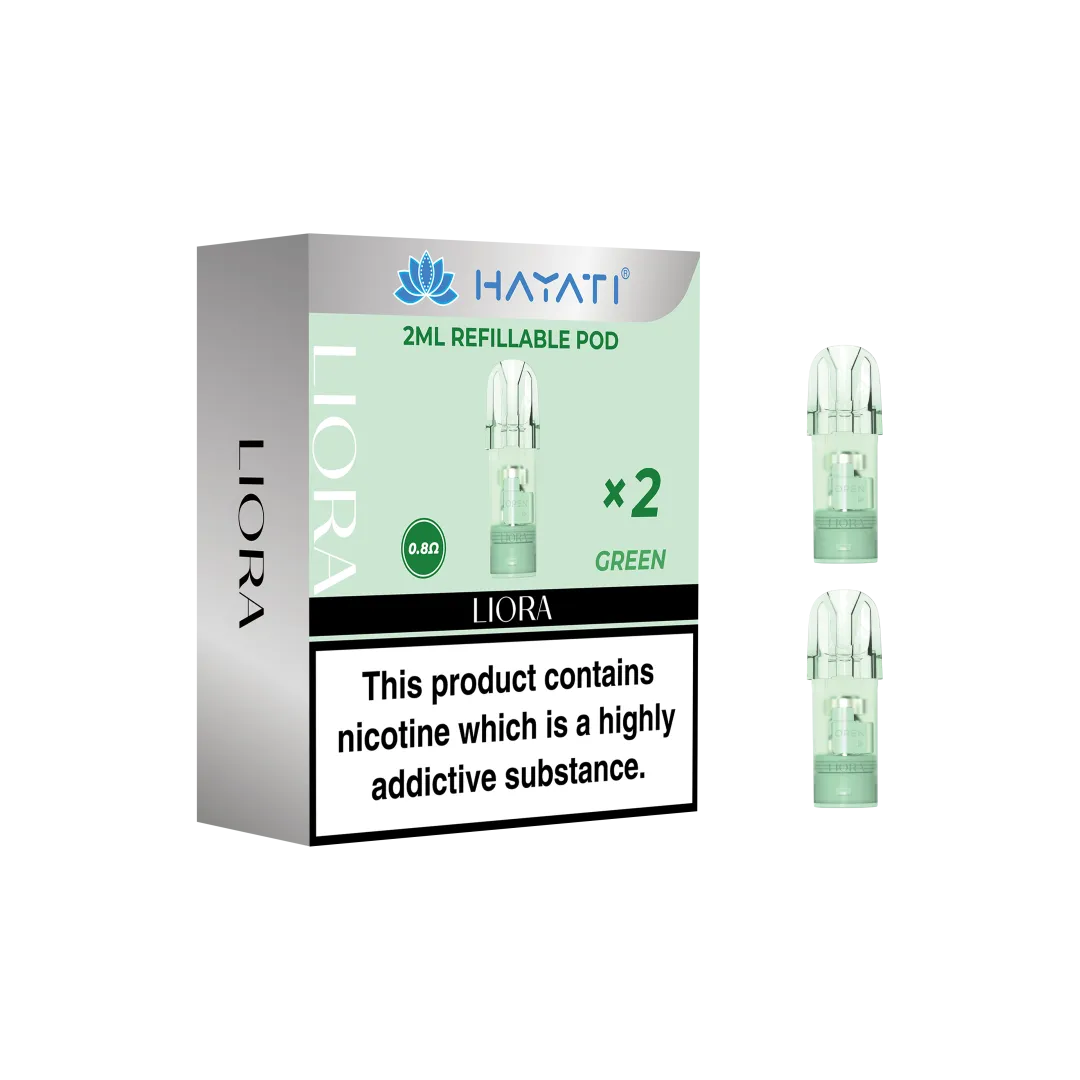 Hayati Liora Refillable Empty Pods