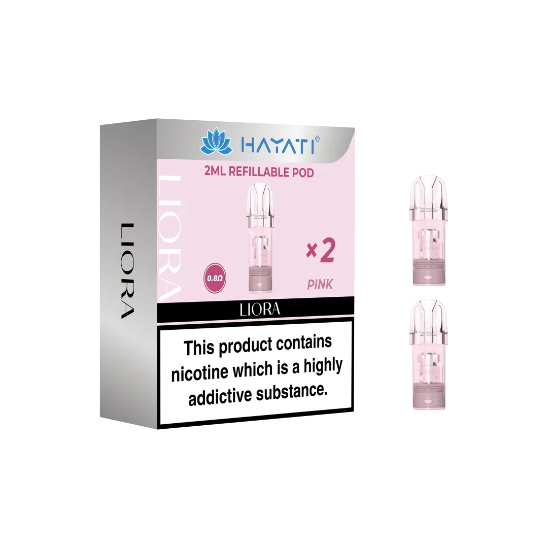Hayati Liora Refillable Empty Pods