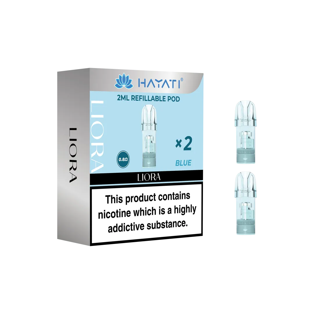 Hayati Liora Refillable Empty Pods
