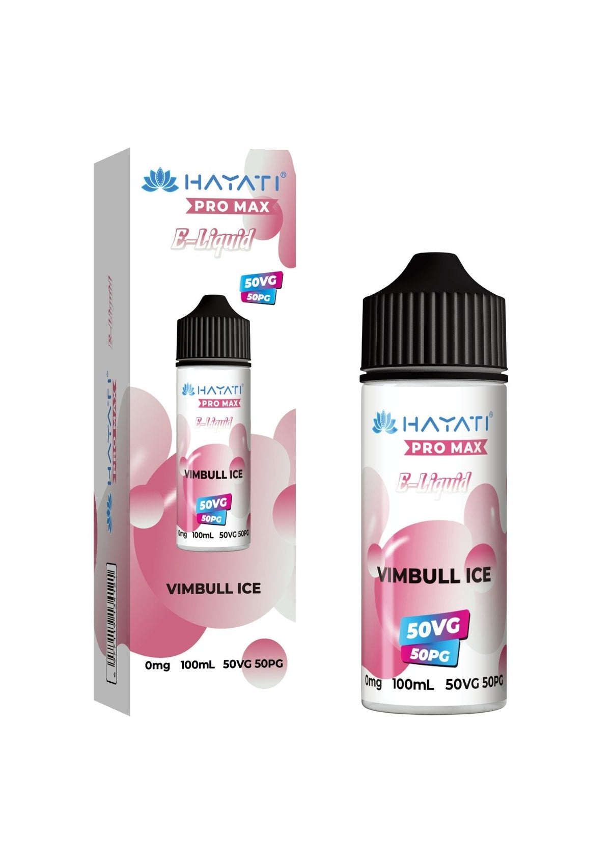 Hayati Pro Max E - liquid 100ml - Best Vape Wholesale