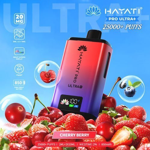 Hayati Pro Ultra Plus 25k Prefilled Pod System Vape Kit Box of 5 - Best Vape Wholesale