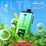 Buy Hayati Pro Ultra Plus 25k Prefilled Pod System Vape Kit Box of 5 - Fresh Mint