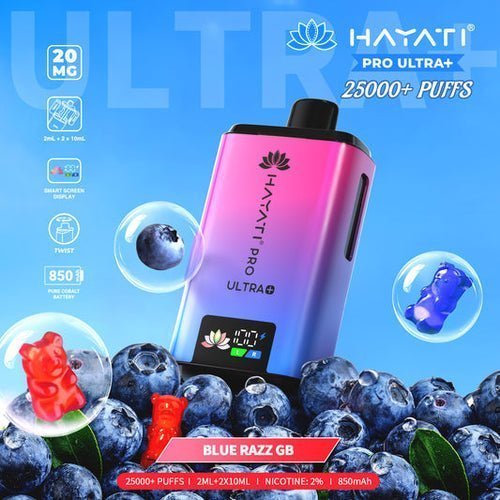 Hayati Pro Ultra Plus 25k Prefilled Pod System Vape Kit Box of 5 - Best Vape Wholesale